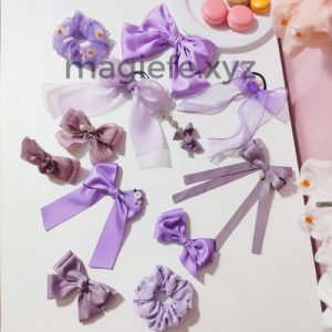 Handmade hair accessories